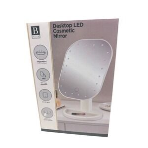 White LED Vanity Mirror